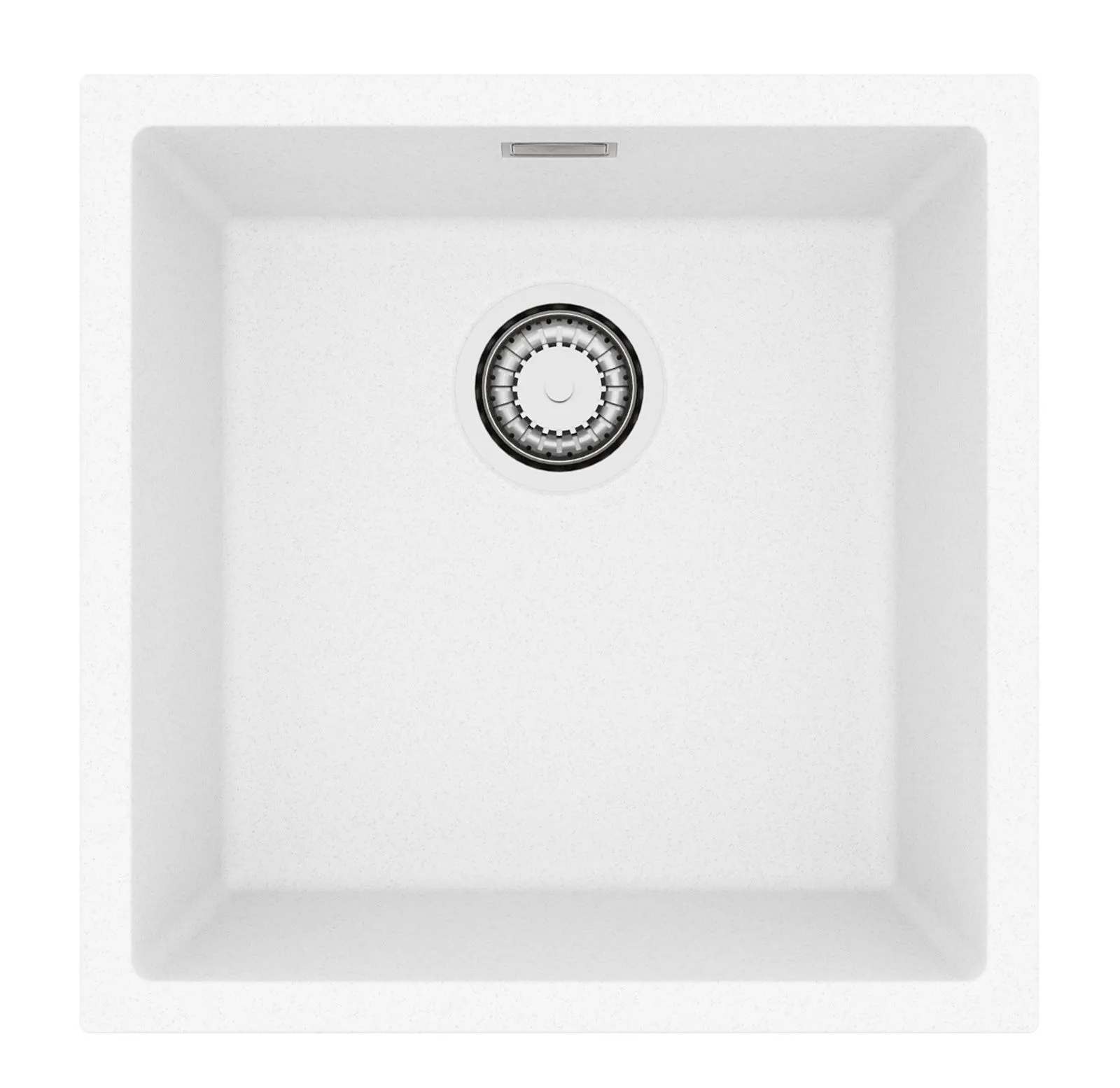 Alveus OMNI 20 G11 biały (45x45) 1 kom. z syfonem sat.