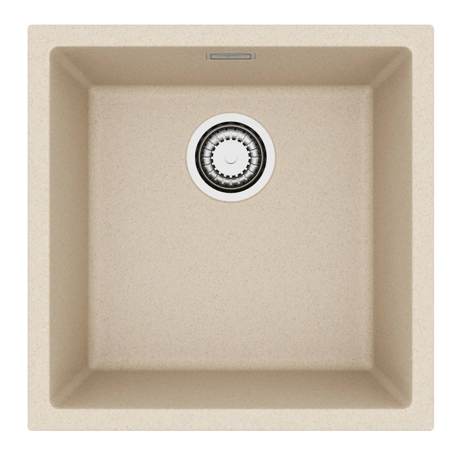 Alveus OMNI 20 G22 piasek (45x45) 1 kom. z syfonem sat.