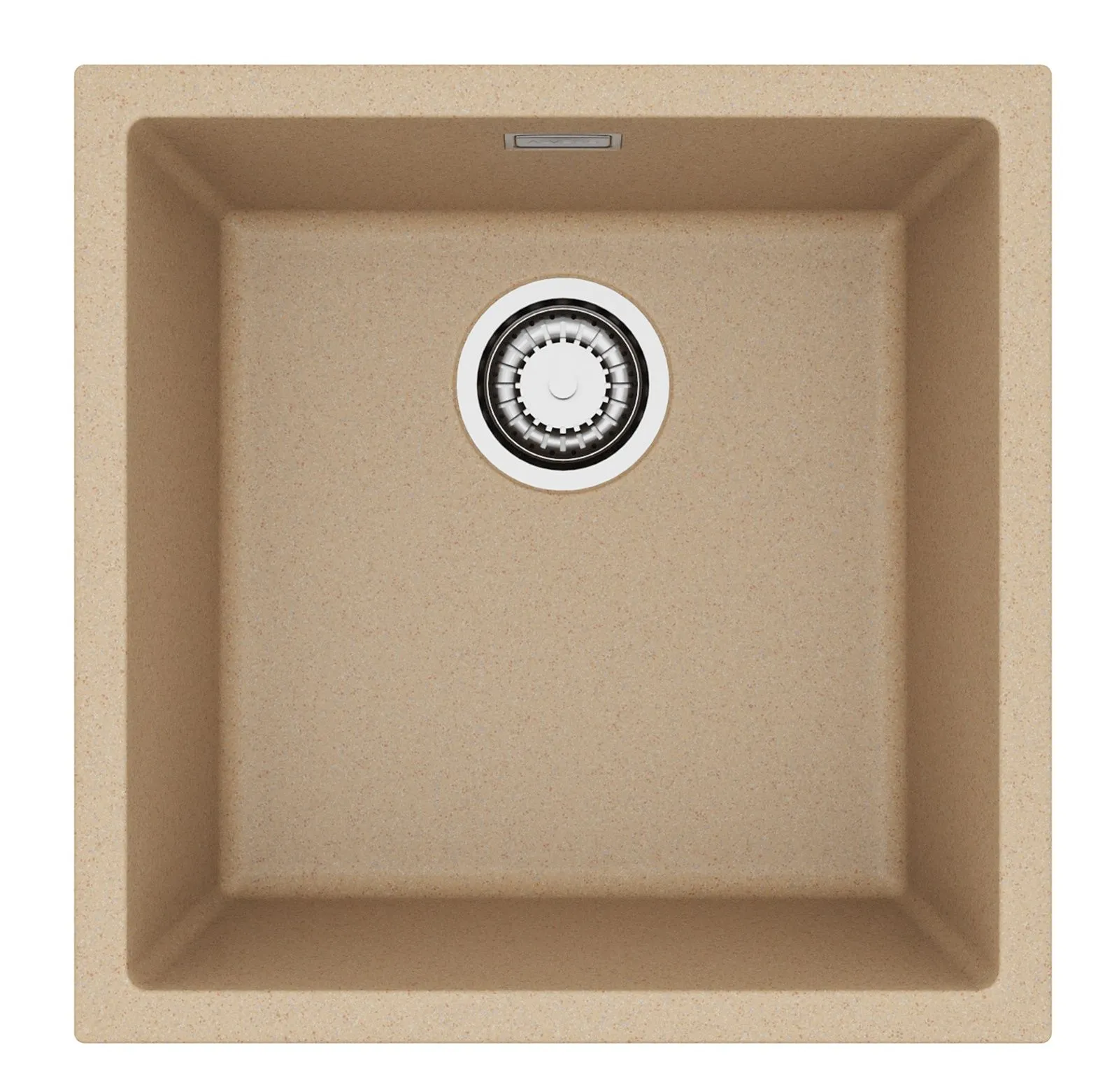 Alveus OMNI 20 G55 beż (45x45) 1 kom. z syfonem sat.