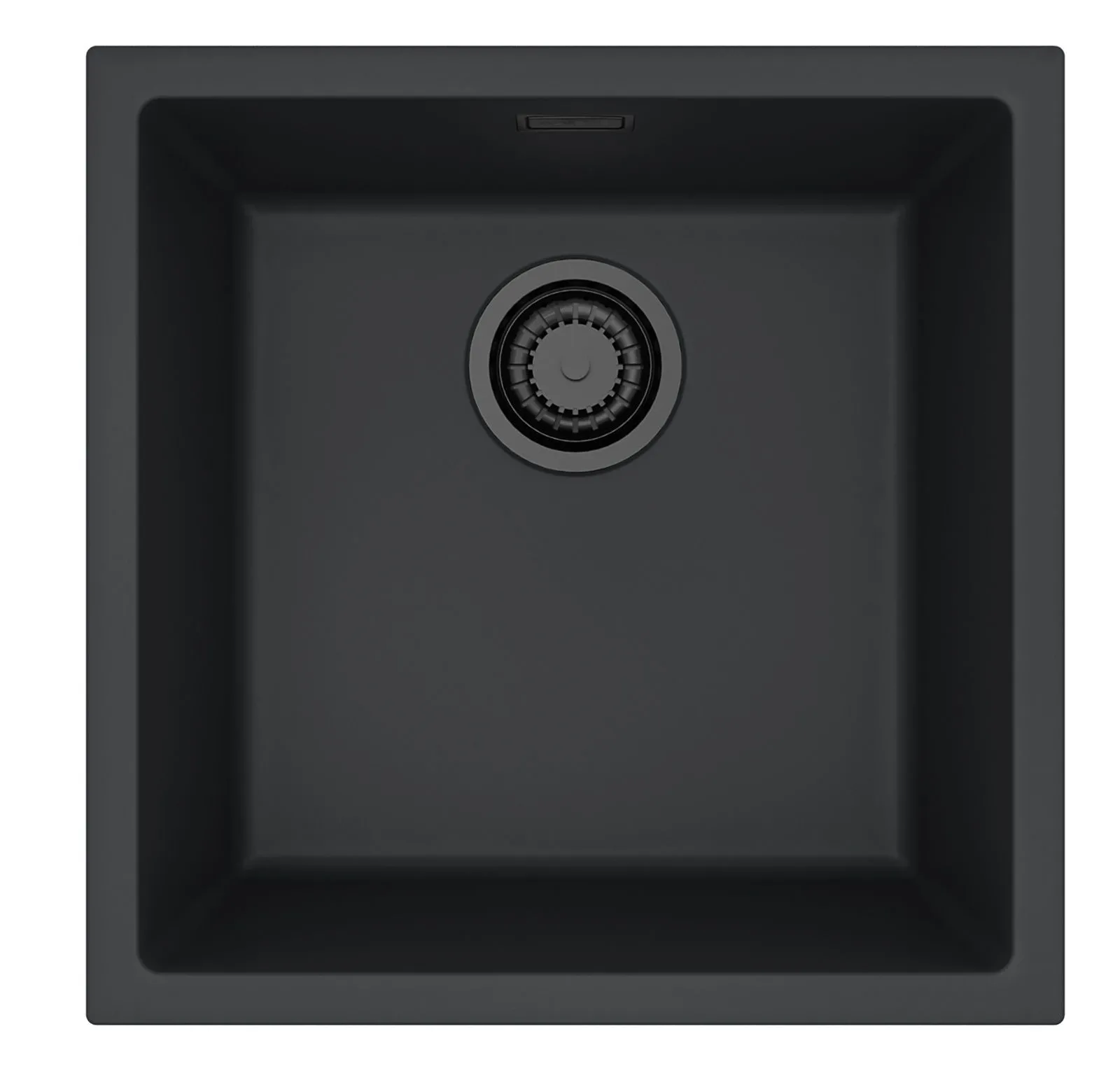 Alveus OMNI 20 G90 Black EDITION (45x45) 1 kom. z syfonem Black