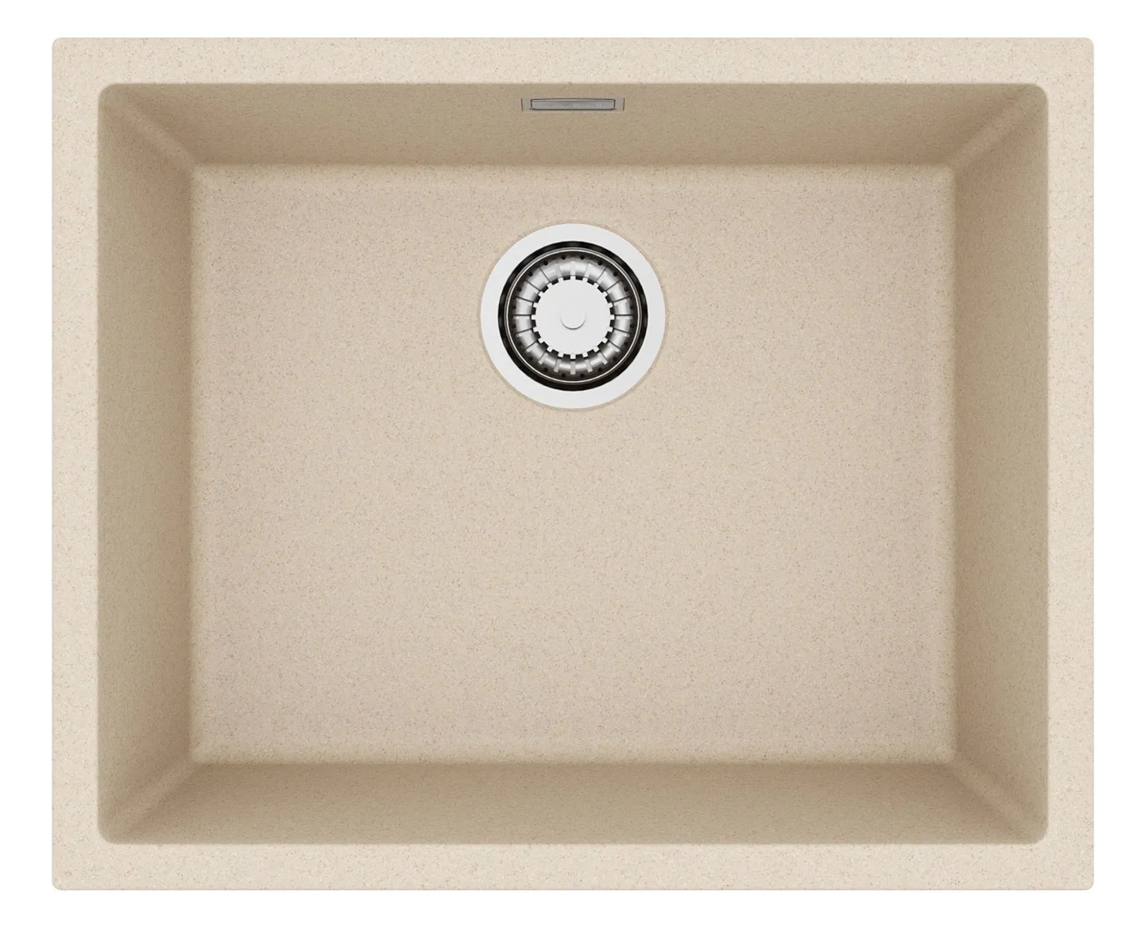 Alveus OMNI 30 G22 piasek (45x55) 1 kom. z syfonem sat.