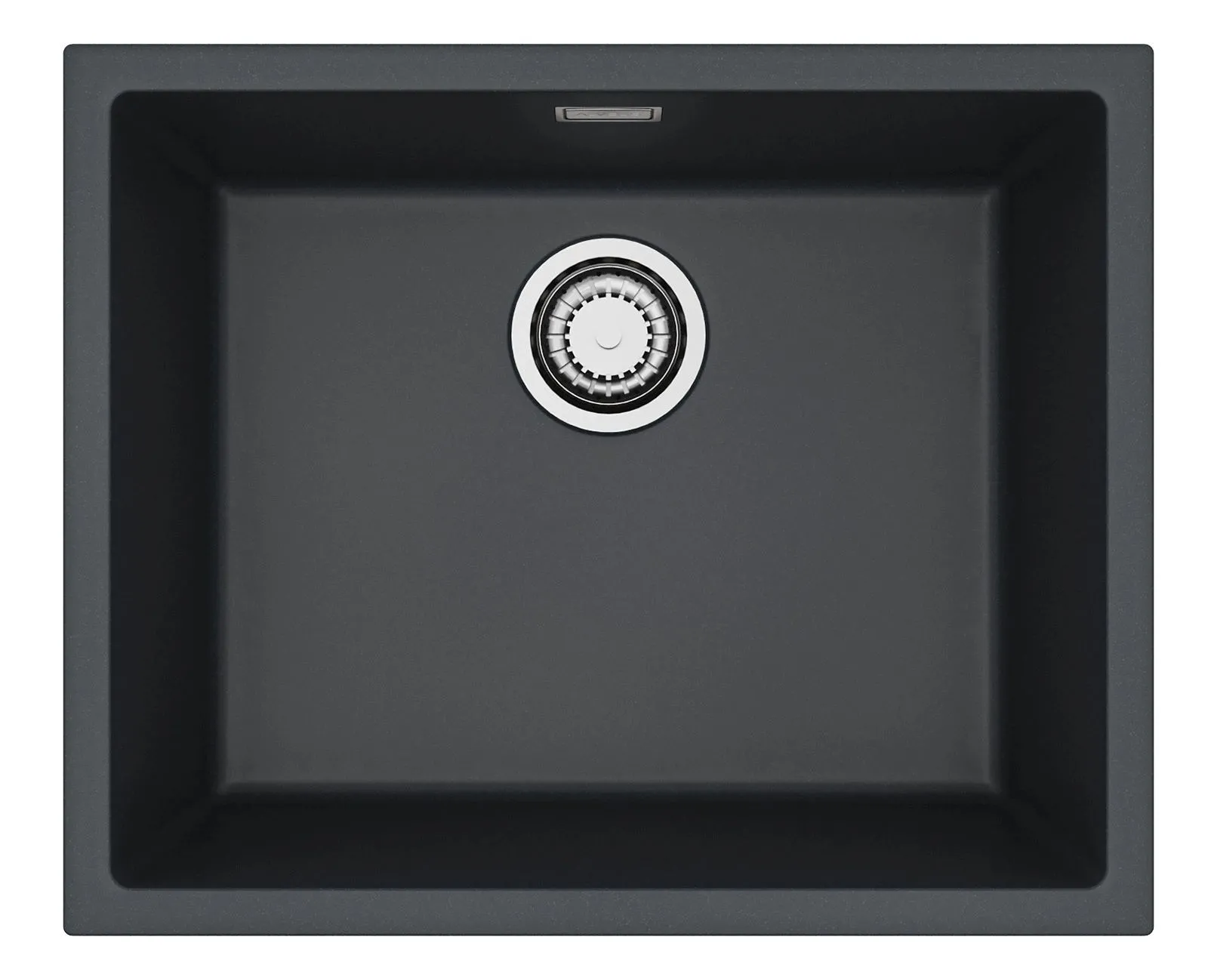 Alveus OMNI 30 G91 czarny (45x55) 1 kom. z syfonem sat.