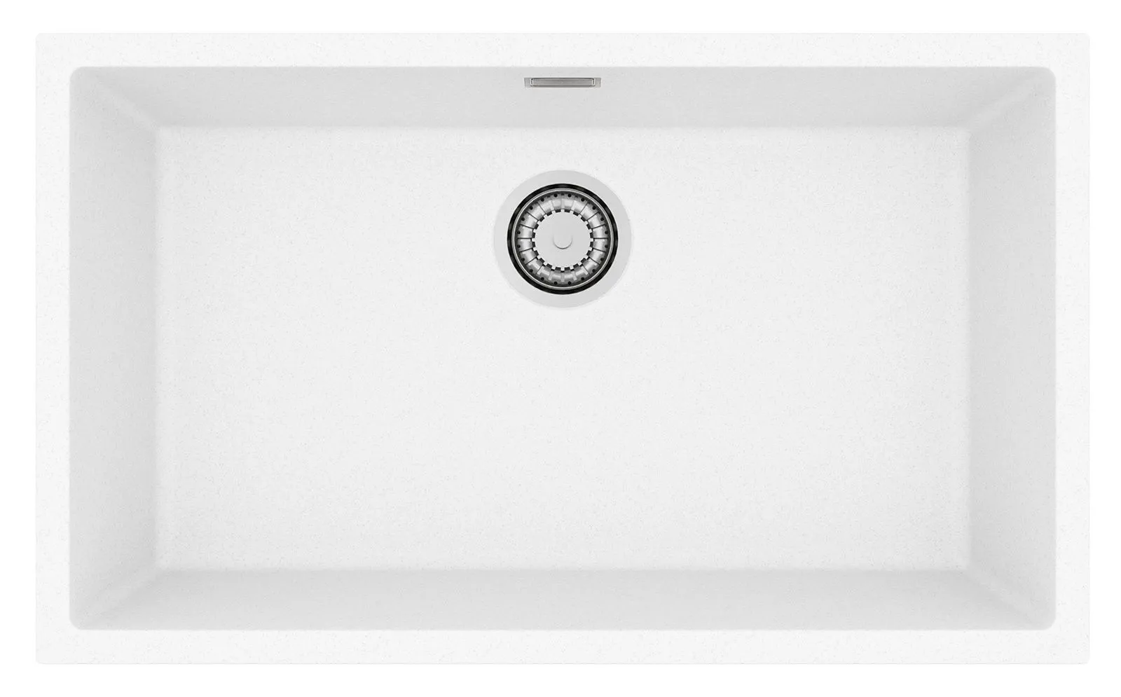 Alveus OMNI 40 G11 biały (45x75) 1 kom. z syfonem sat.