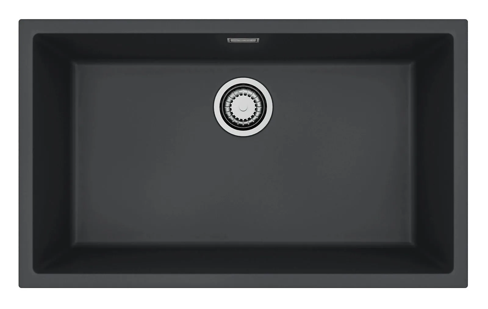 Alveus OMNI 40 G90 Deep Black (45x75) 1 kom. z syfonem sat.