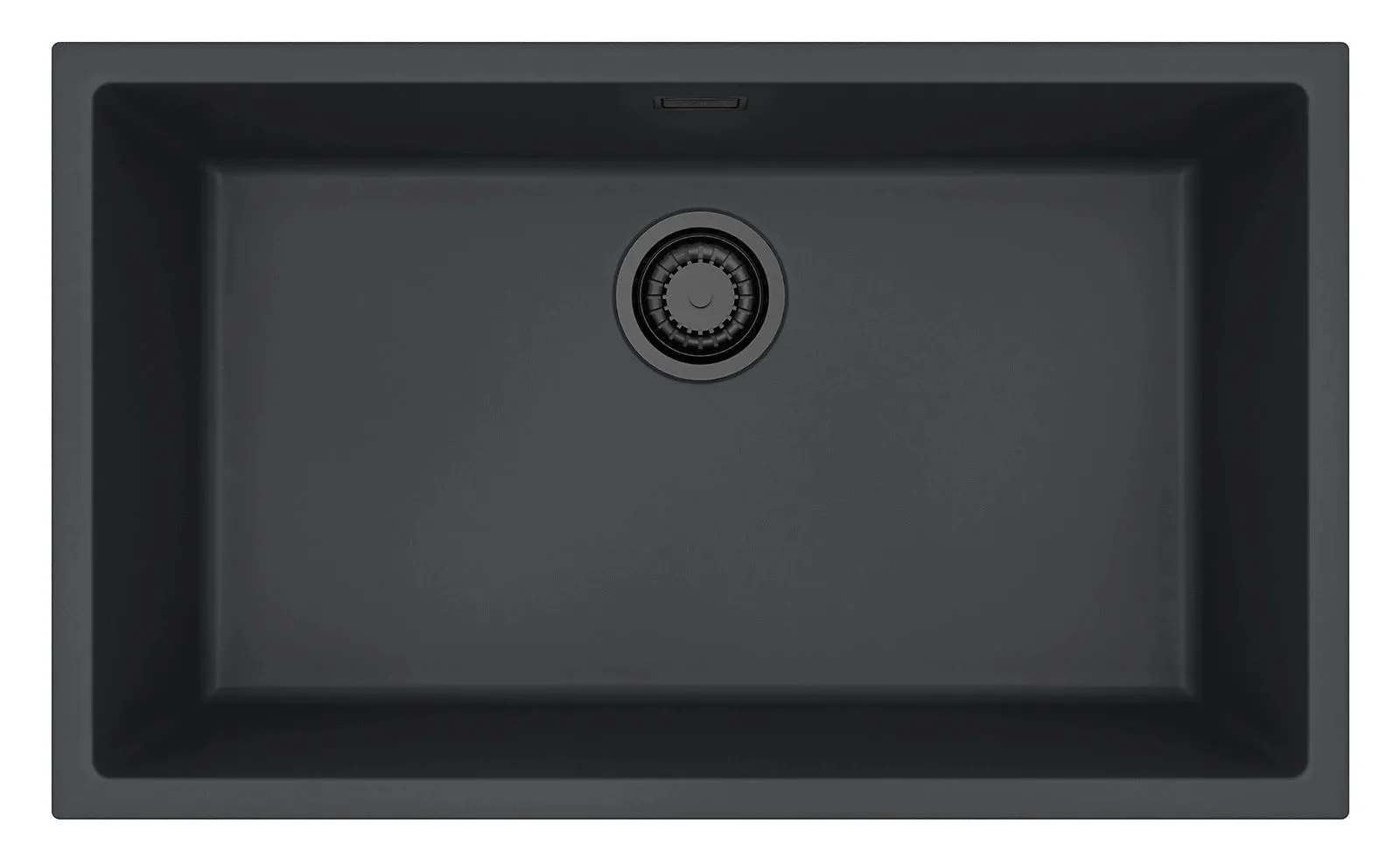 Alveus OMNI 40 G90 Black Edition (75x45) 1 kom. z syfonem Black