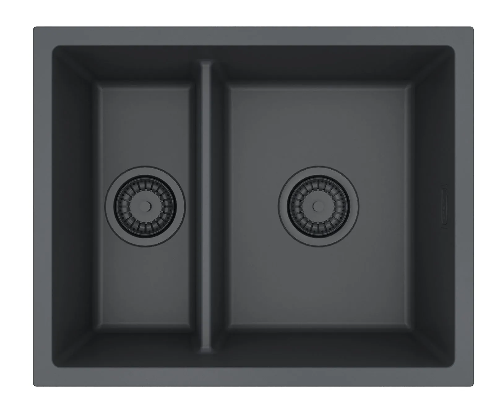 Alveus OMNI 50 G90 Black Edition (55x45) 1,5 kom. z syfonem Black