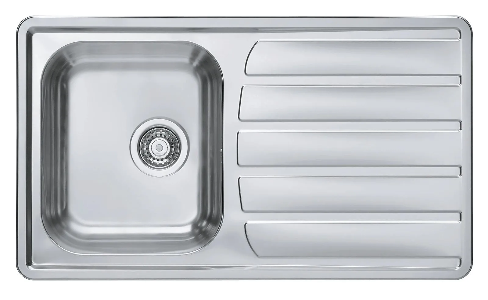 Alveus ZOOM MAXIM 30 SAT 86x50 1K zlew wpuszczany z syfonem