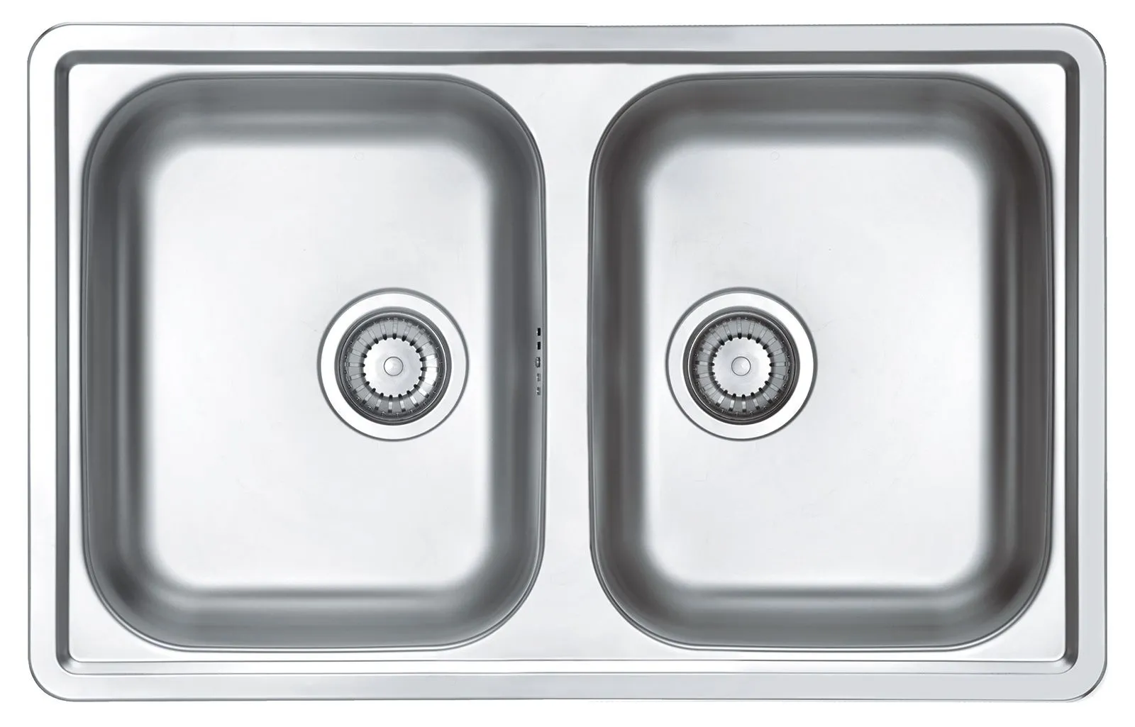 Alveus LINE MAXIM 90 SAT FS 790x500 2K POP-UP zlew wpuszczany  z syfonem pop up