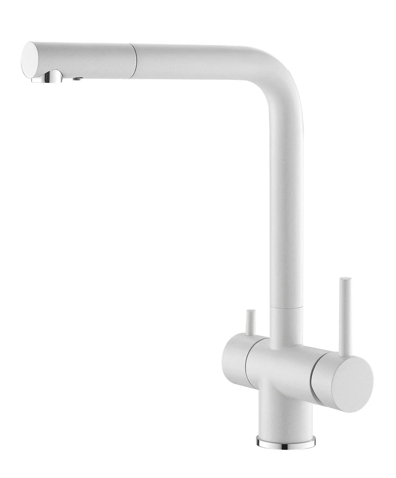 Alveus AQUILA Bateria kol. 11 BIAŁY z możliwością podłączenia do filtra wody