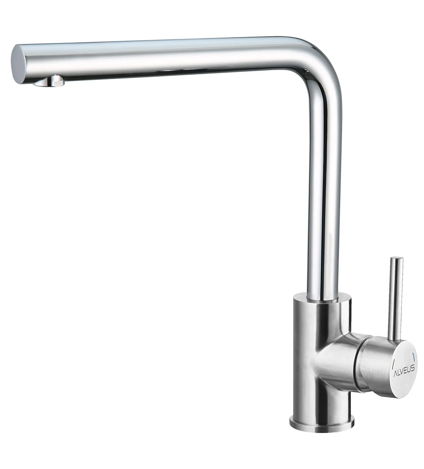 Alveus SELMA bateria kuchenna chrom