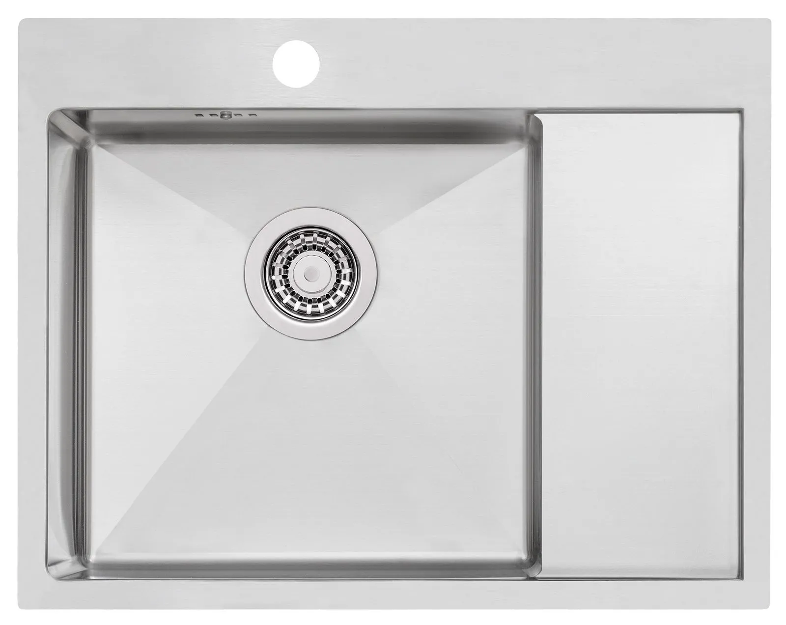 Alveus QUARTO 20 SAT zlewozmywak 90-061X48 + syfon