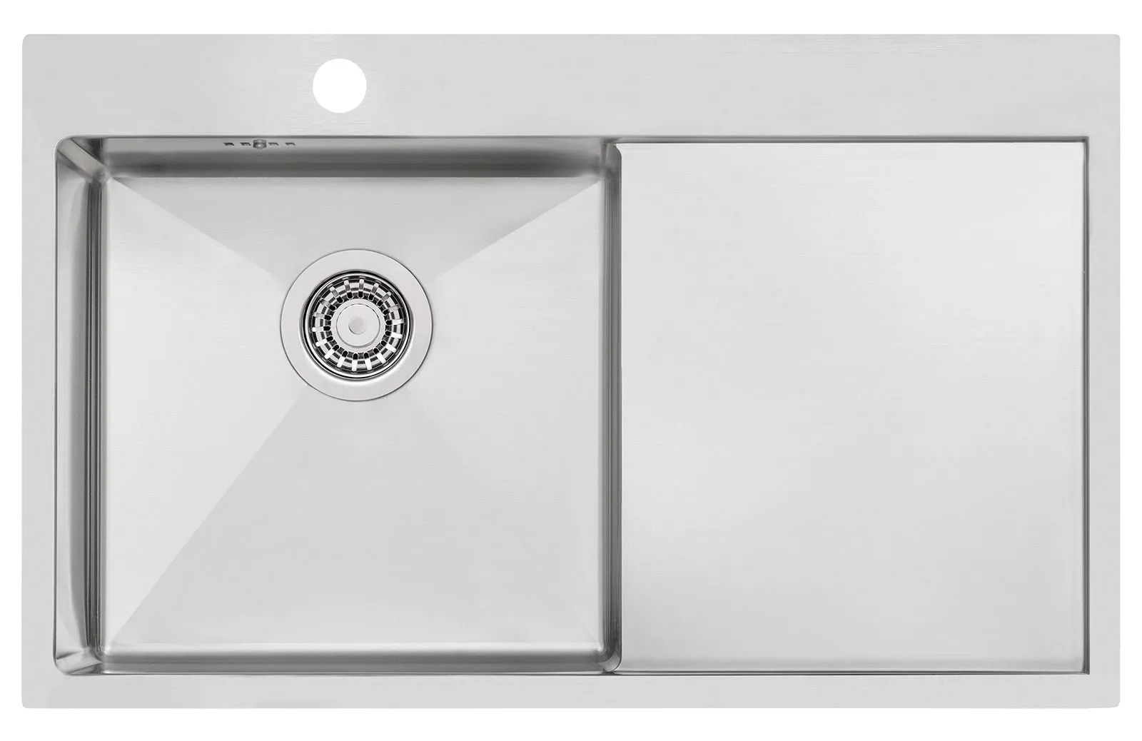 Alveus QUARTO 30 SAT zlewozmywak 90-078X48 + syfon