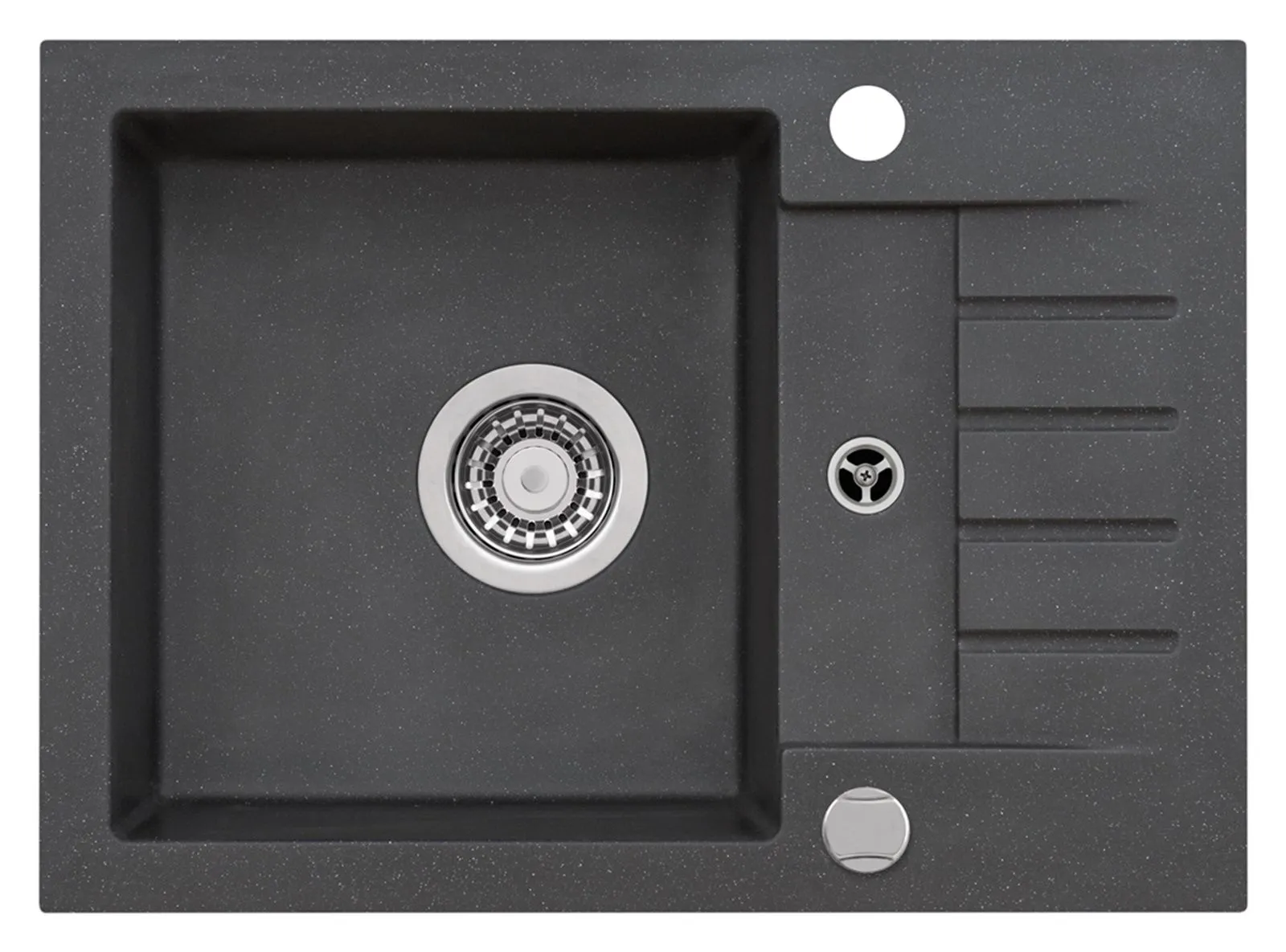 Alveus AMARO 30 Zlewozmywak granital kolor czarny 91