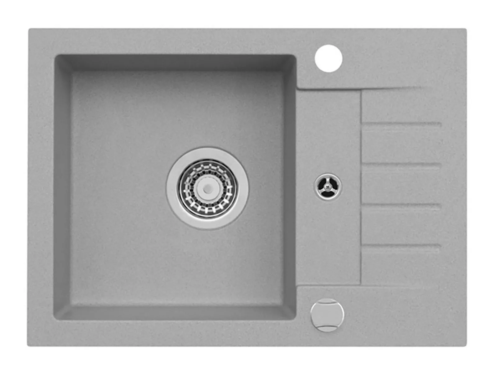 Alveus AMARO 30 bez zaczepów, beton 81 z syfonem POP-UP,