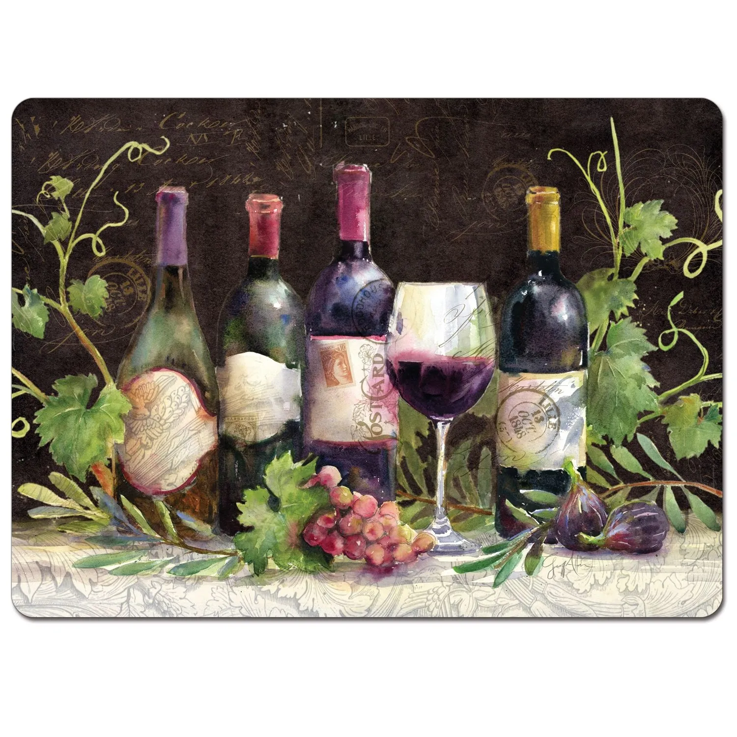 Cala Home Podkładki korkowe 202-00107 Rustic