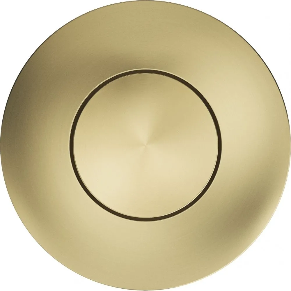 FRANKE WŁĄCZNIK PNEUMATYCZNY COLOR LINE DO MŁYNKÓW NA ODPADY ZŁOTY