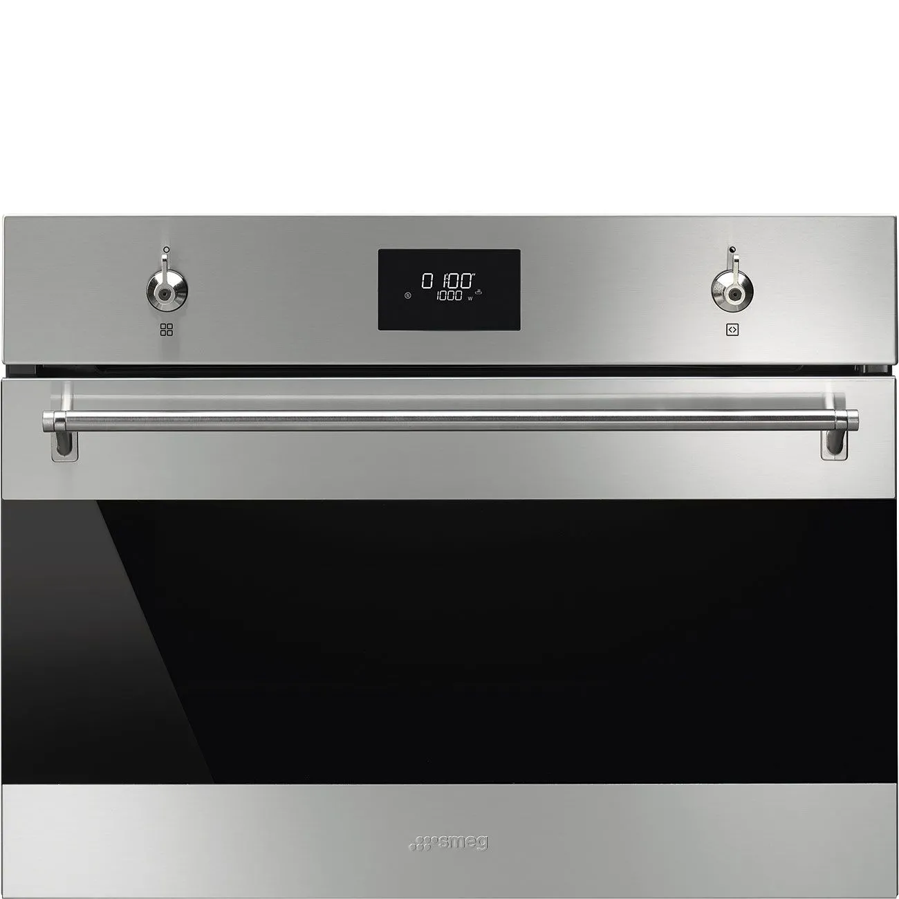 SMEG  KUCHENKA MIKROF. SO4301M0X Z FUNKCJĄ GRILL