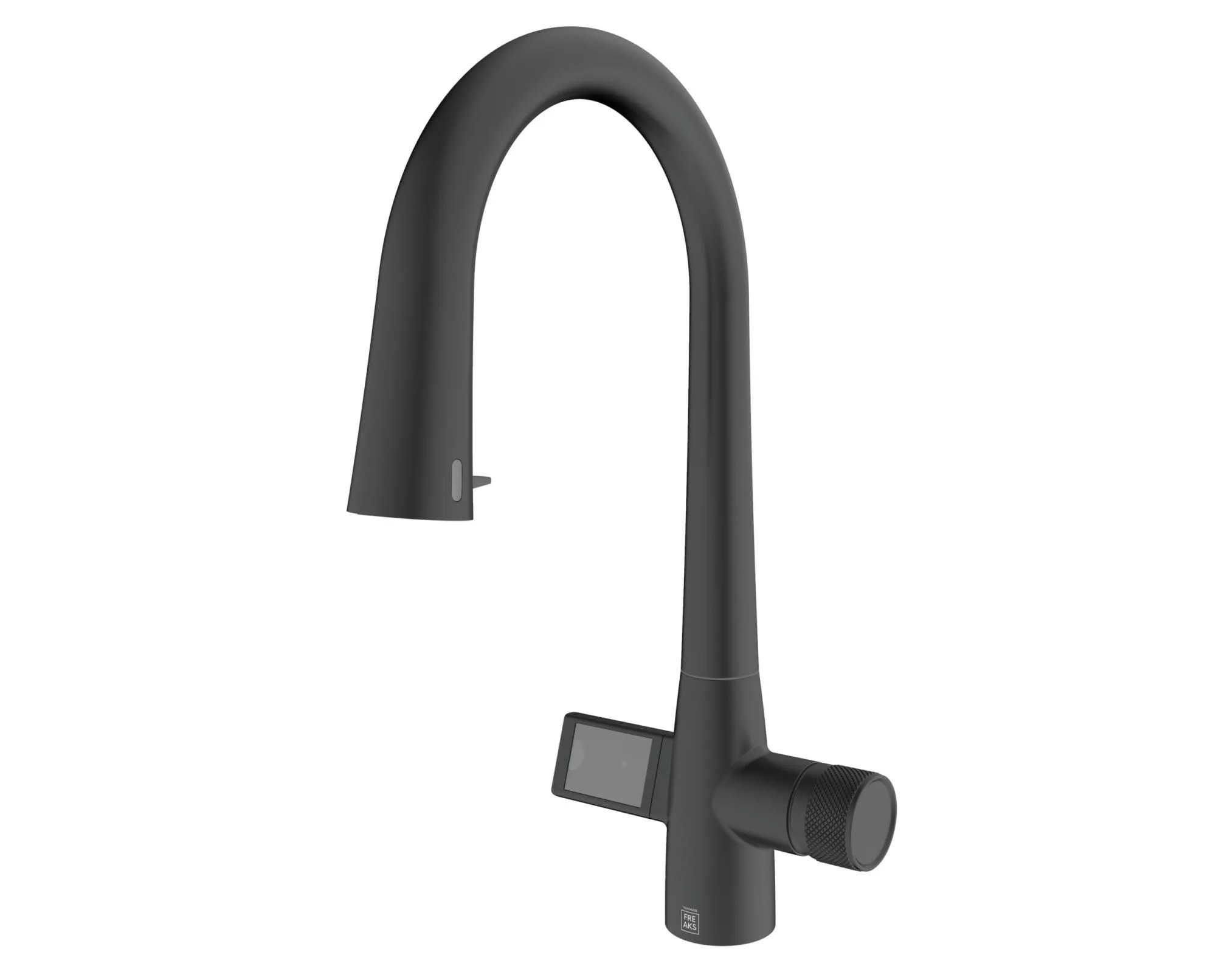 FREAK DISPLAY Czarny mat Bateria kuchenna