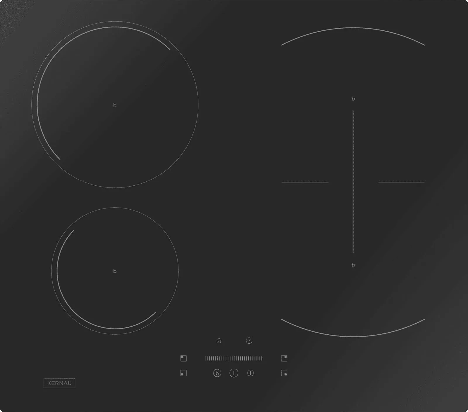 Płyta indukcyjna Kernau KIH 6416-4B