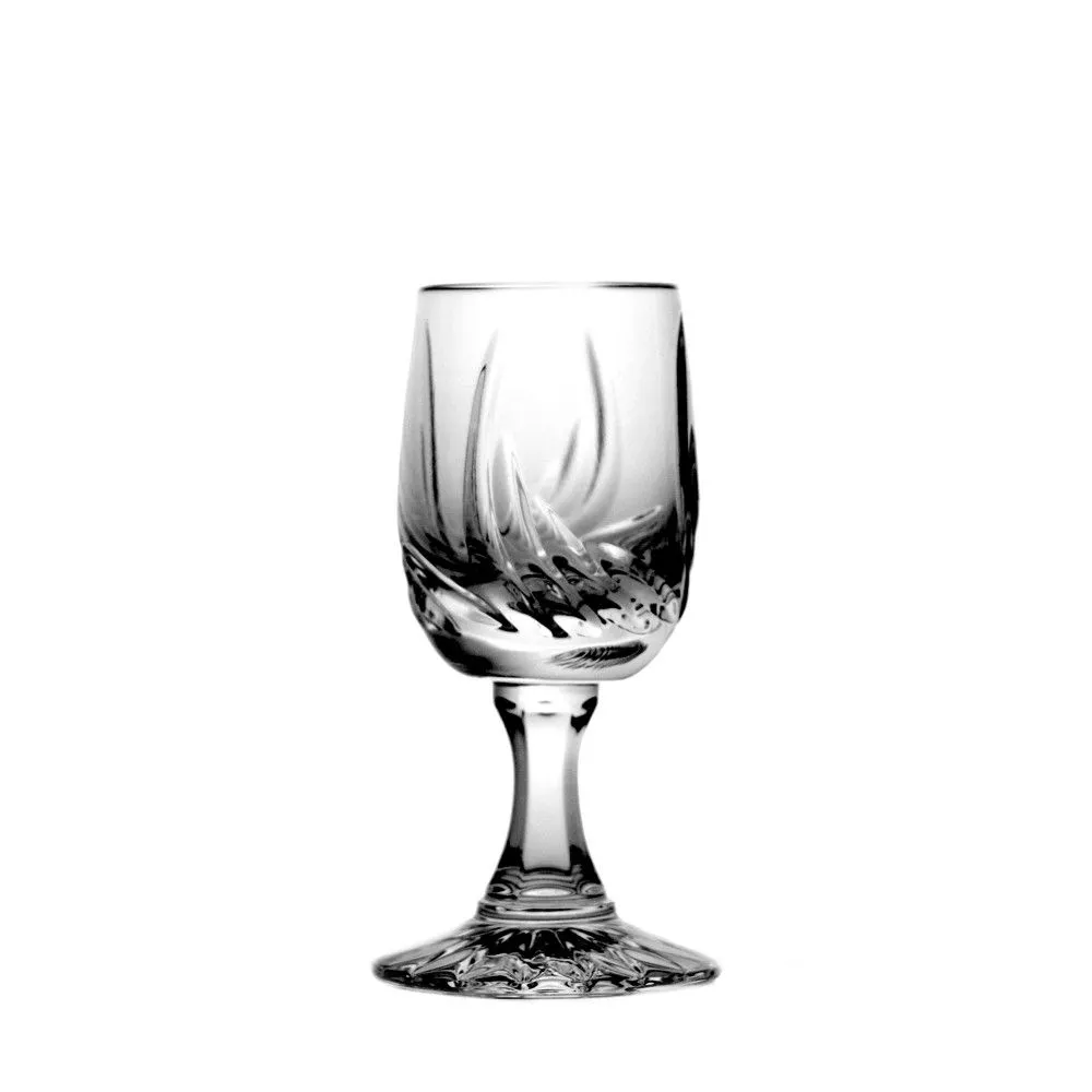 Crystal Julia Kieliszki kryształowe do wódki 6 sztuk Allium