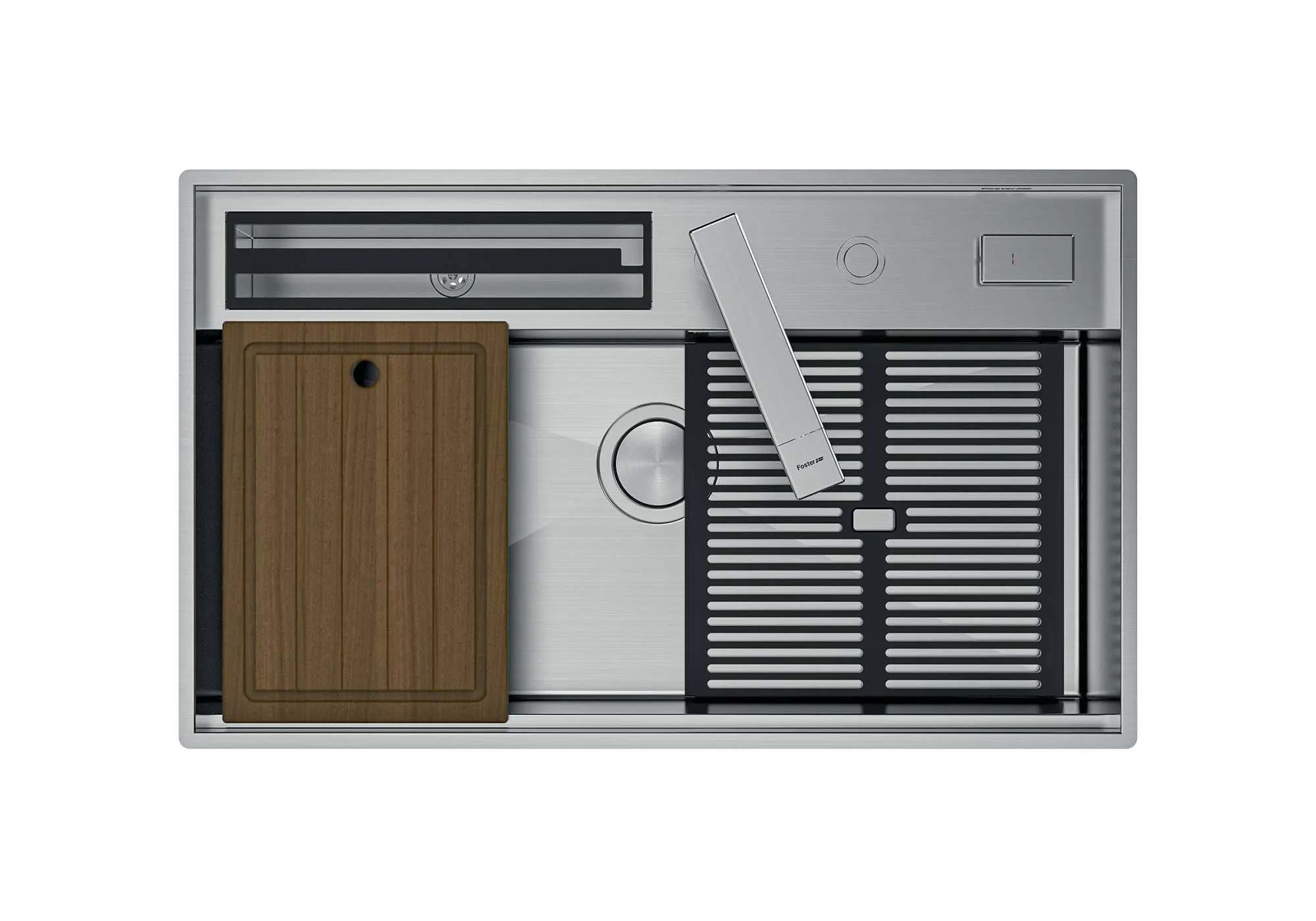 FOSTER 3780000 Galante zlewozmywak 86x52