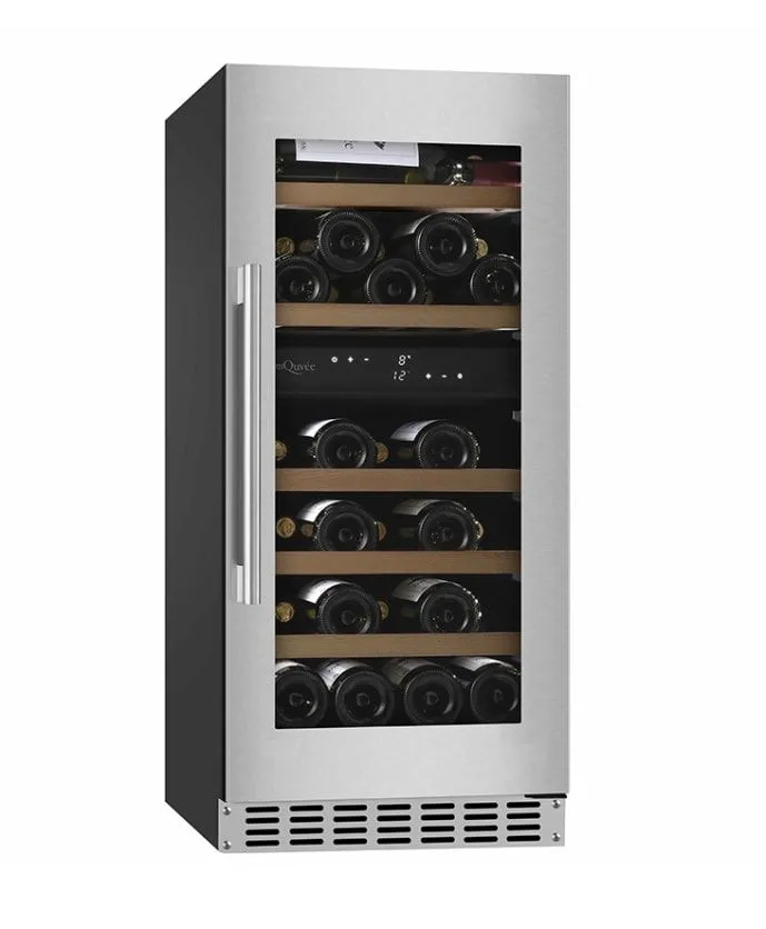 mQuvee WCD40S-800 Stal Winiarka 40cm wys 88cm WineCave 800 40D