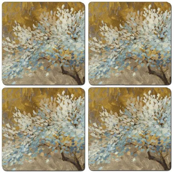 Cala Home Podkładki korkowe małe, pod kubek C11015 Thousand