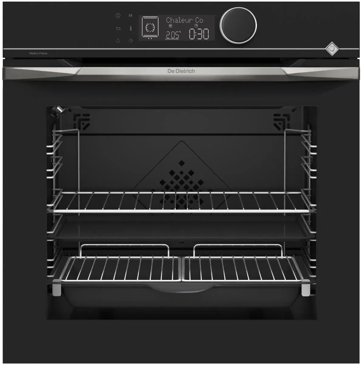 PIEKARNIK 60 cm z pyrolizą De Dietrich DOP4543X