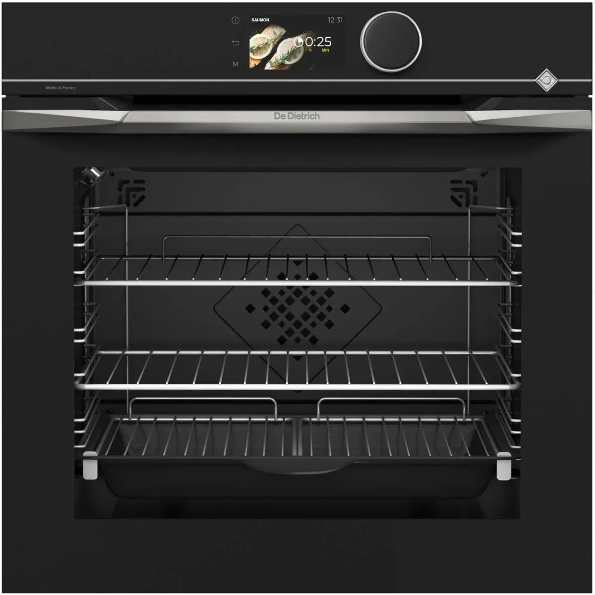PIEKARNIK 60 CM Z PYROLIZĄ De Dietrich DOP4741X