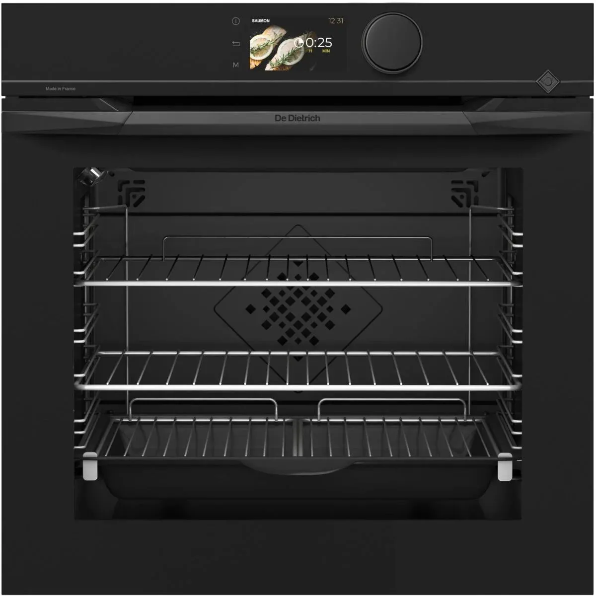 PIEKARNIK 60 CM Z PYROLIZĄ De Dietrich DOP4741B