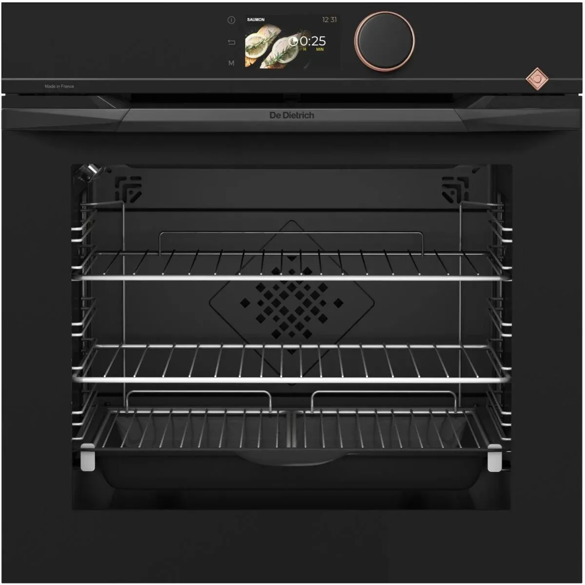 PIEKARNIK 60 CM Z PYROLIZĄ De Dietrich DOP4741H