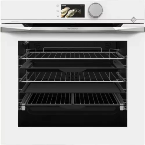 PIEKARNIK 60 CM Z SONDĄ I PYROLIZĄ De Dietrich DOP4746WT