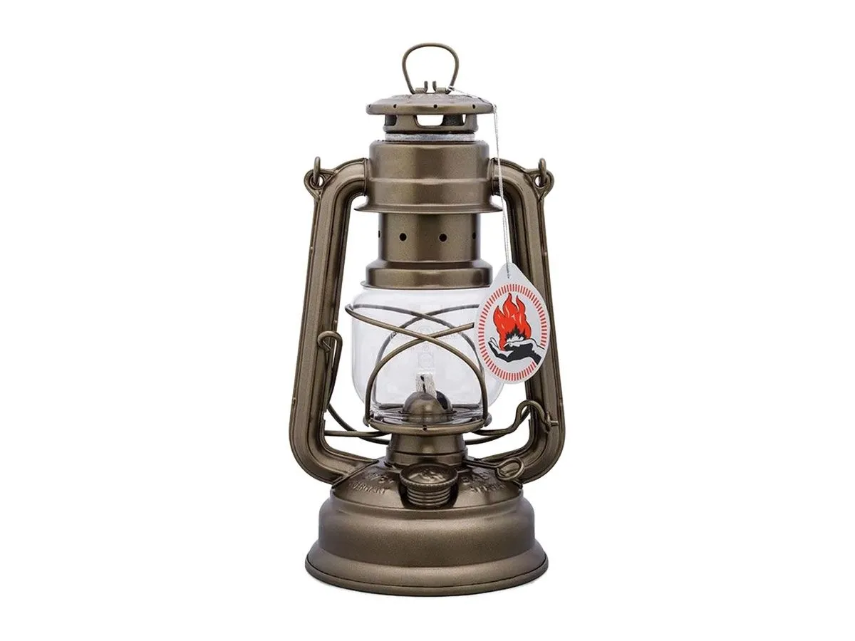 Lampa Naftowa Sztormowa Feuerhand 276-Bronze