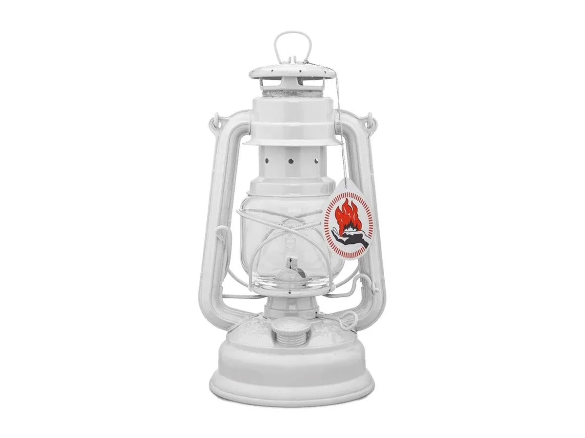 Feuerhand HURRICANE LANTERN BABY SPECIAL 276 (276-WEISS) Pure White