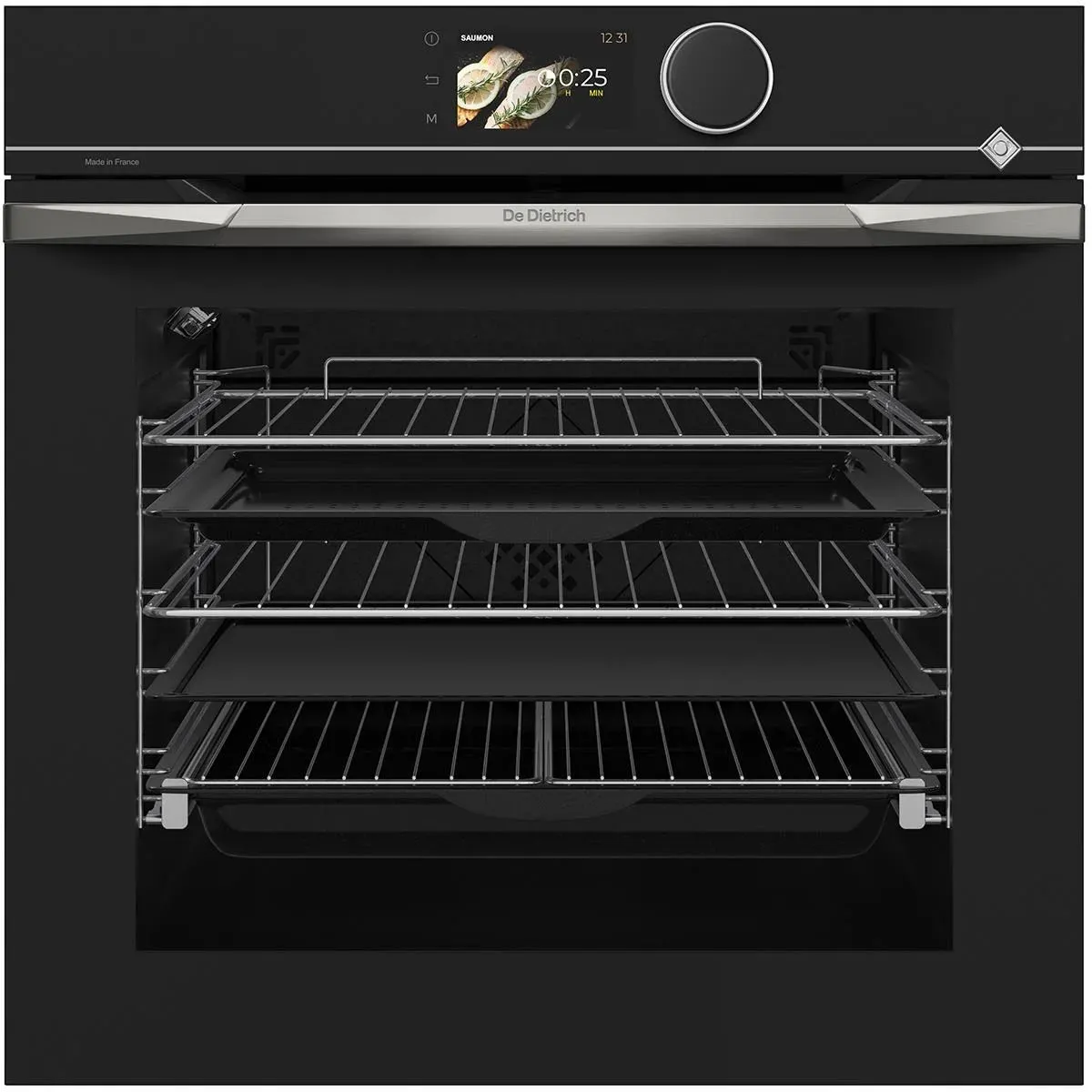 PIEKARNIK 60 CM Z PYROLIZĄ I WIFI De Dietrich DOP4756X