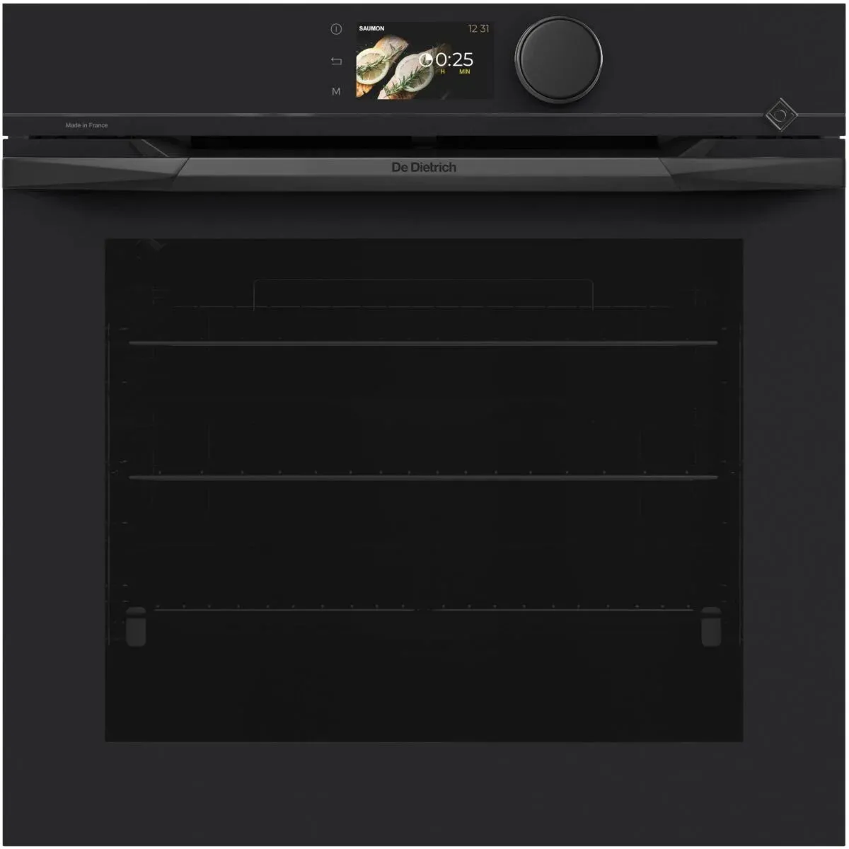 PIEKARNIK 60 CM Z PYROLIZĄ I WIFI De Dietrich DOP4756MB