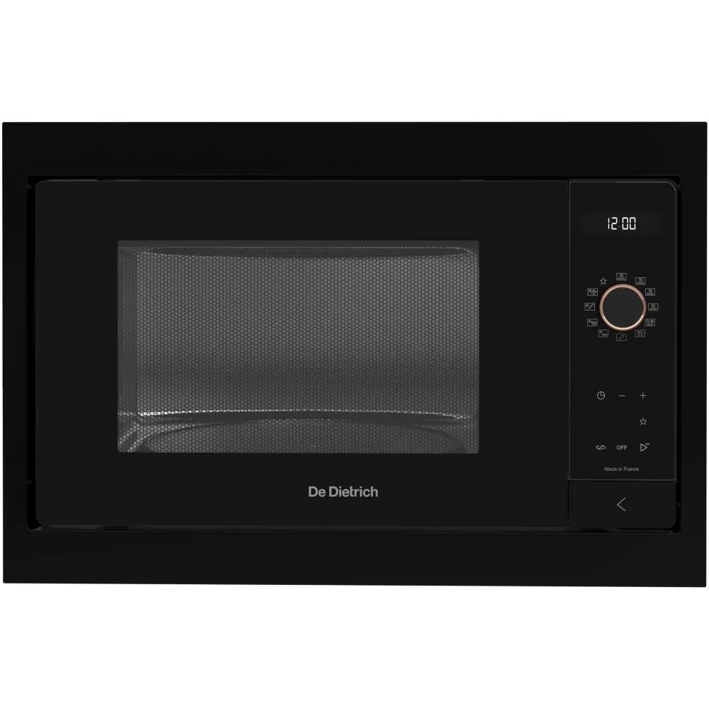Mikrofala De Dietrich DME4310H czarny/miedź