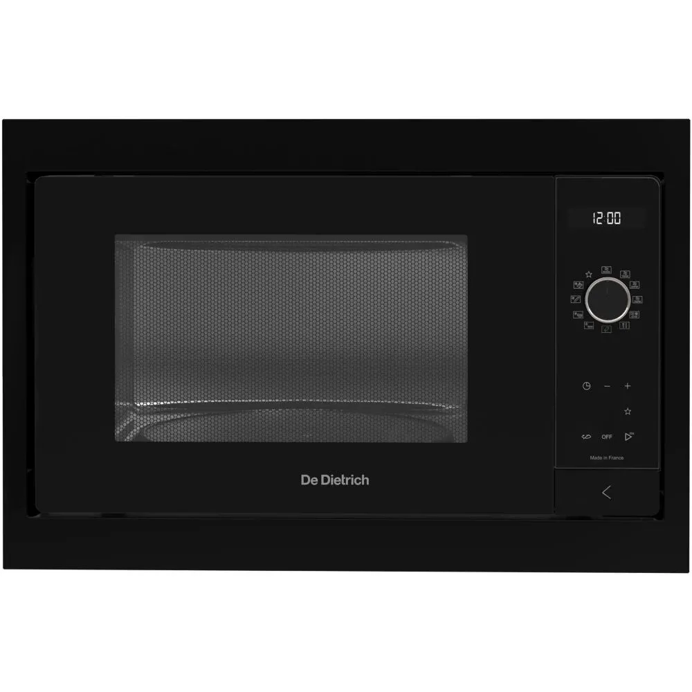 Mikrofala De Dietrich DME4310X czarny/inox