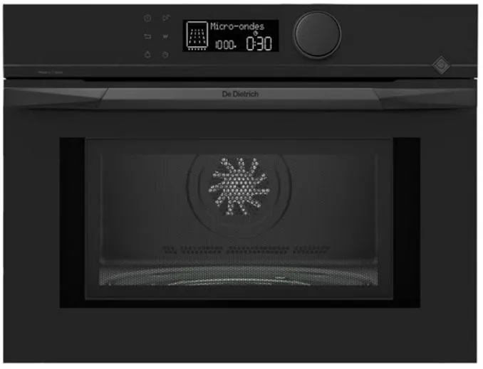 Mikrofale De Dietrich DKE4535B czarny