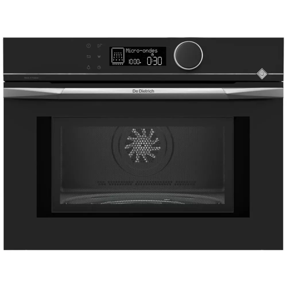 Mikrofala De Dietrich DKE4535X czarny/inox