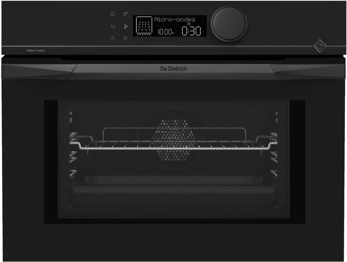 KOMPAKTOWA MIKROFALÓWKA Z GRILLEM De Dietrich DKC4536B