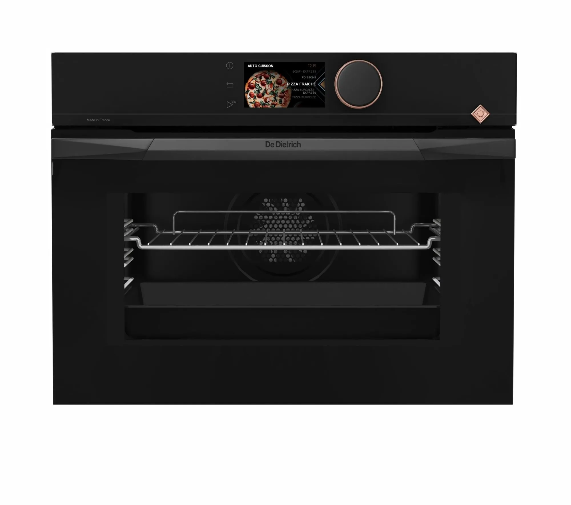 KUCHENKA MIKROFALOWA DKC4756H czarny/miedź