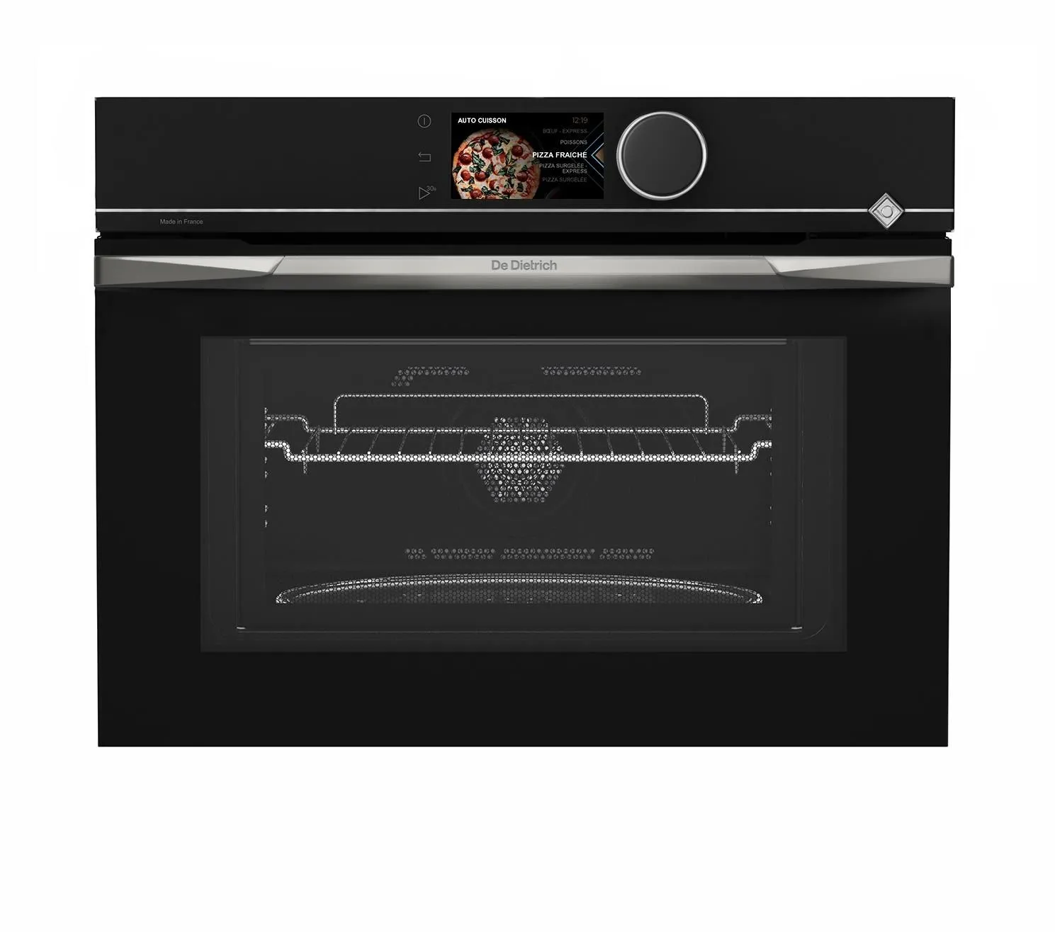 KUCHENKA MIKROFALOWA DKC4756X czarny/inox