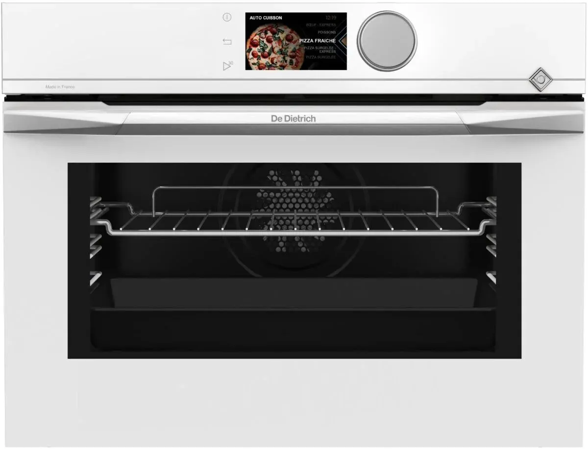 KOMPAKTOWA MIKROFALÓWKA Z GRILLEM De Dietrich DKC4756W