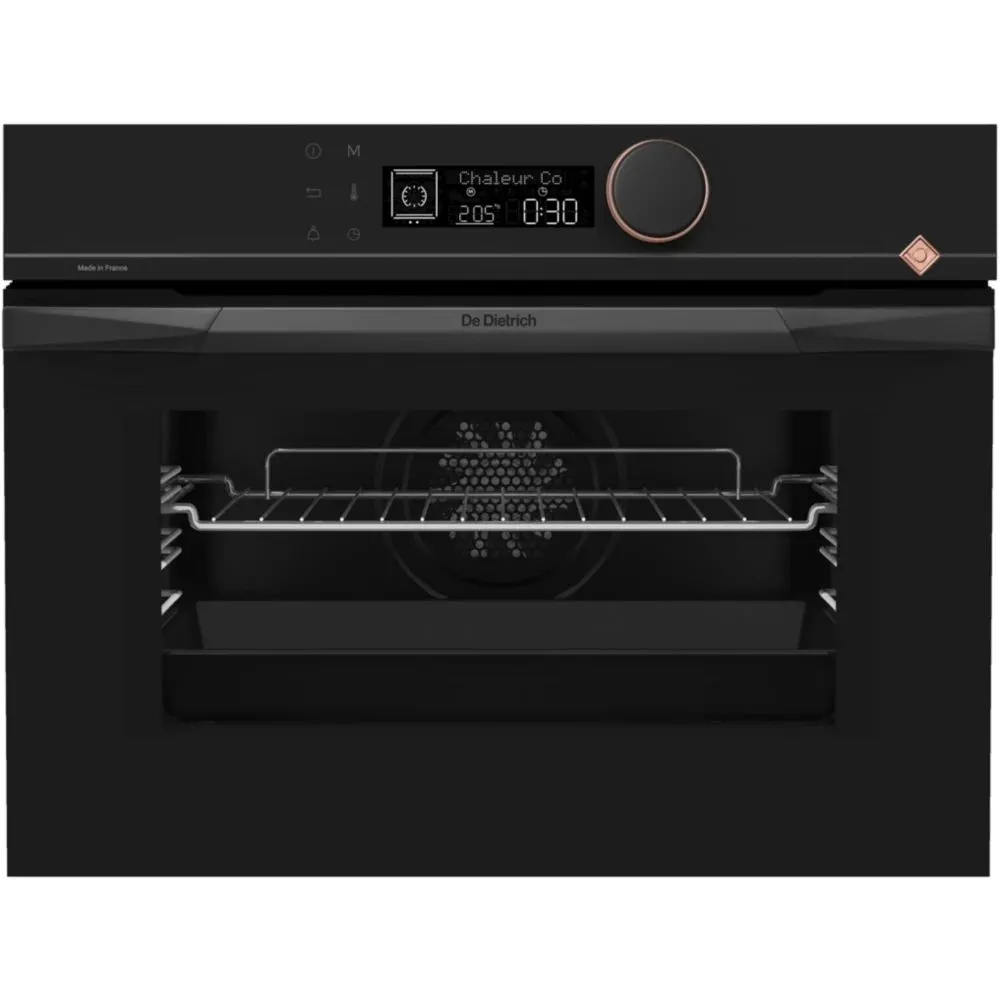 Kompaktowy Piekarnik De Dietrich DKP4531H czarny/miedź