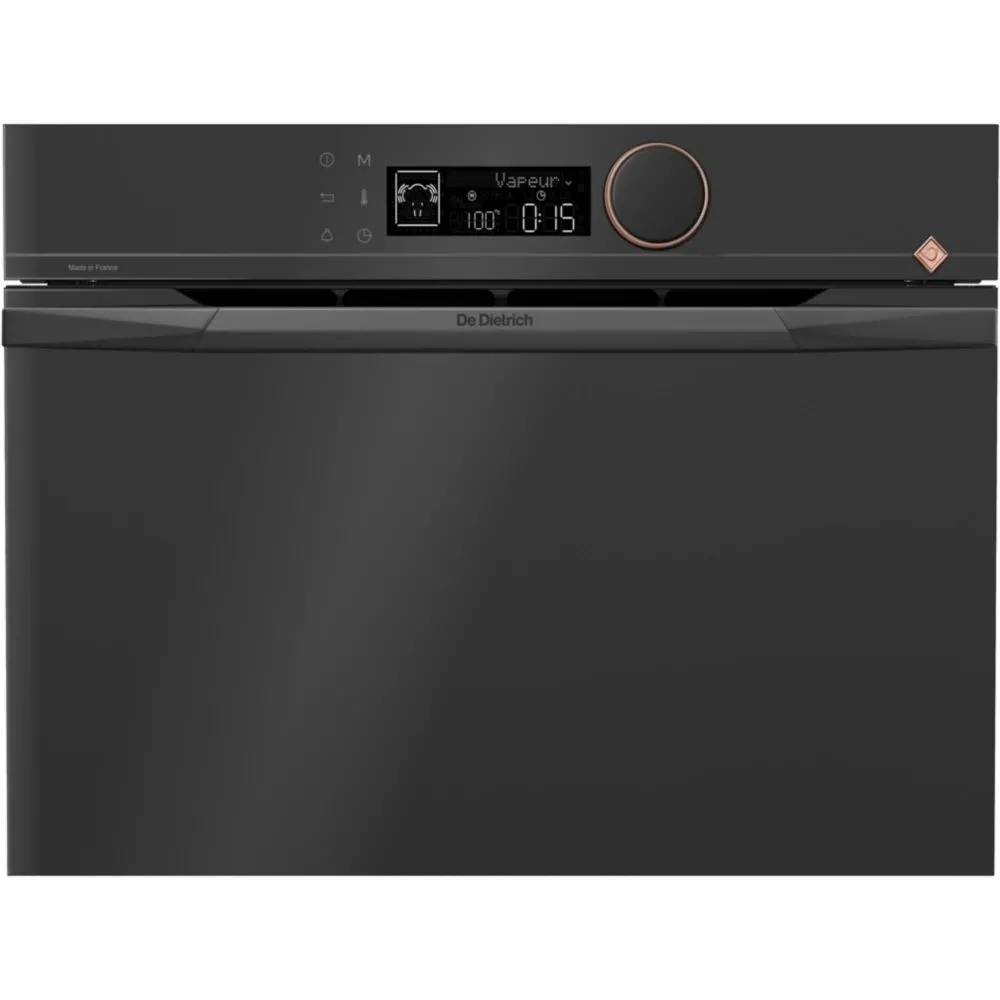 Piekarnik kompaktowy De Dietrich DKV4530H czarny/miedź