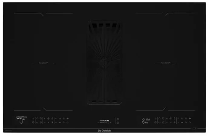 Płyta indukcyjna z okapem De Dietrich DPH4840B
