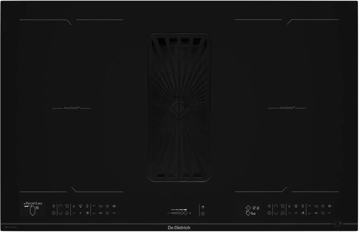 PŁYTA INDUKCYJNA 80 CM Z OKAPEM De Dietrich DPH4840BT