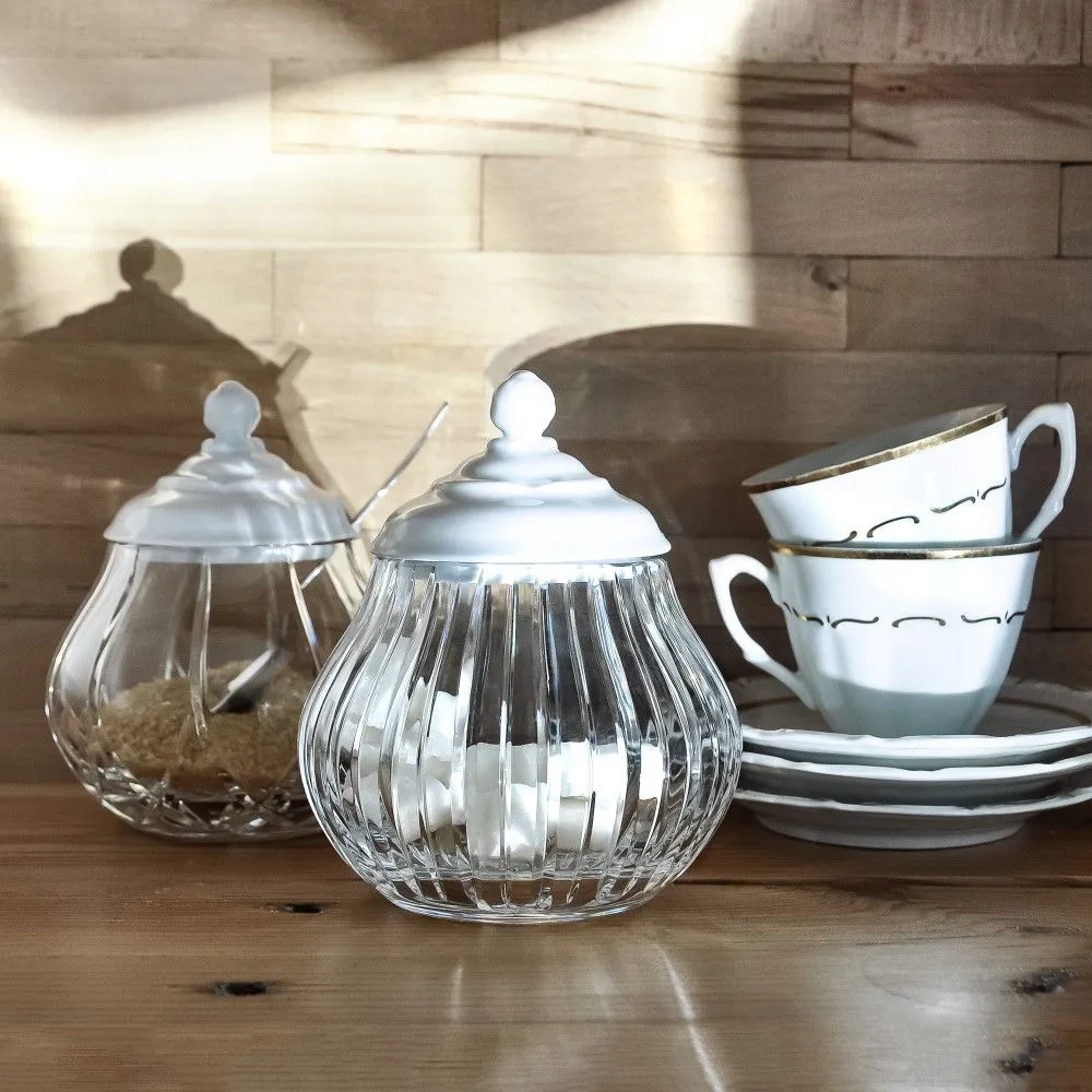 Crystal Julia Cukiernica kryształowa Blanca (09101)