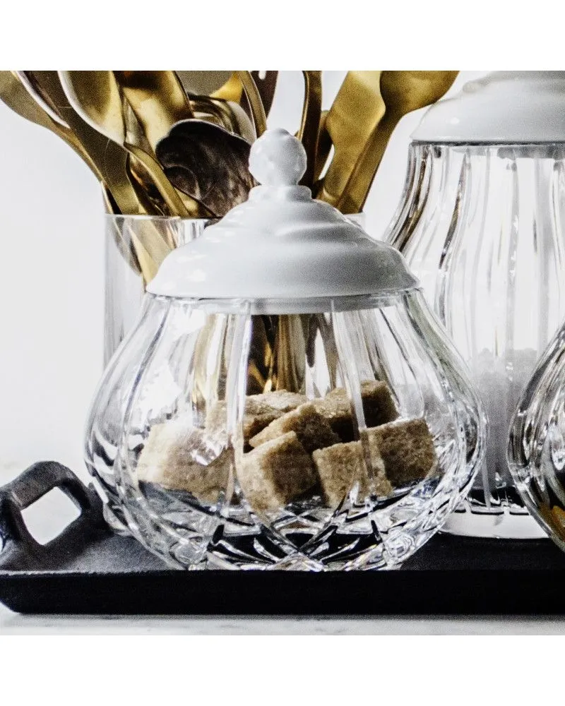 Crystal Julia Blanca kryształowa cukiernica (09108)